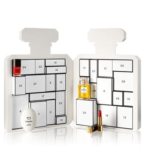 calendario adviento chanel|chanel no 5 advent calendar.